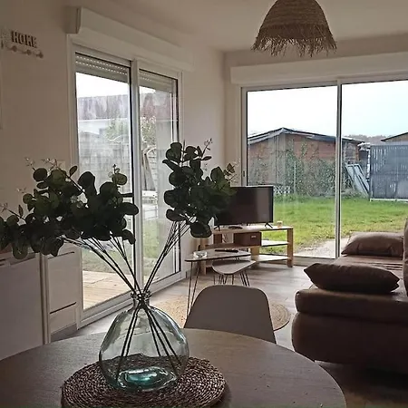 Chez Aurelie Maison 40m2 Cosy 1ch Au Coeur Des Vignes Et Chateaux Parempuyre